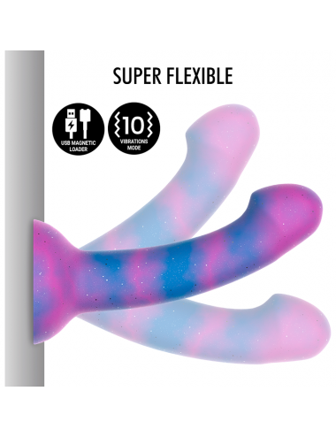 MYTHOLOGY DION GALACTIC DILDO M - VIBRATORE WATCHME COMPATIBILE CON TECNOLOGIA WIRELESS