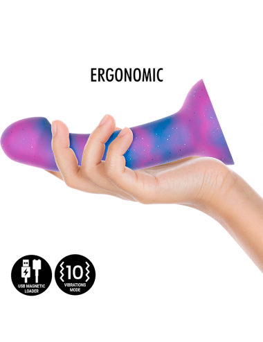 MYTHOLOGY DION GALACTIC DILDO M - VIBRATORE WATCHME COMPATIBILE CON TECNOLOGIA WIRELESS