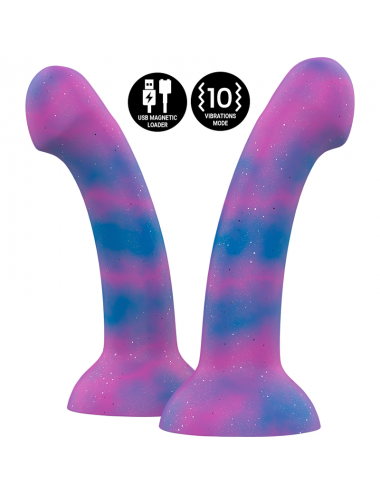 MYTHOLOGY DION GALACTIC DILDO M - VIBRATORE WATCHME COMPATIBILE CON TECNOLOGIA WIRELESS