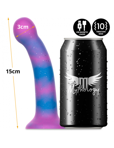 MYTHOLOGY DION GALACTIC DILDO S - VIBRATORE WATCHME COMPATIBILE CON TECNOLOGIA WIRELESS