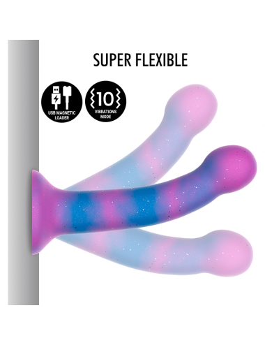 MYTHOLOGY DION GALACTIC DILDO S - VIBRATORE WATCHME COMPATIBILE CON TECNOLOGIA WIRELESS