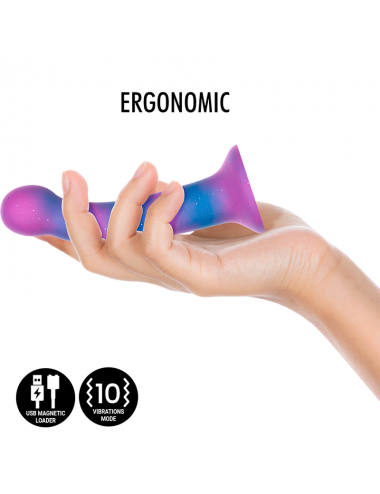 MYTHOLOGY DION GALACTIC DILDO S - VIBRATORE WATCHME COMPATIBILE CON TECNOLOGIA WIRELESS
