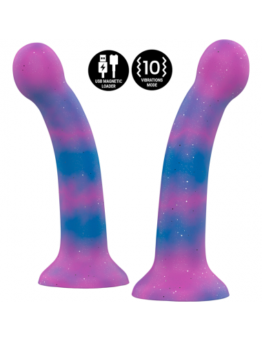 MYTHOLOGY DION GALACTIC DILDO S - VIBRATORE WATCHME COMPATIBILE CON TECNOLOGIA WIRELESS