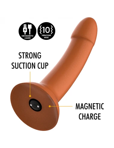 MYTHOLOGY RUNE ROYAL DILDO M - VIBRATORE WATCHME COMPATIBILE CON TECNOLOGIA WIRELESS