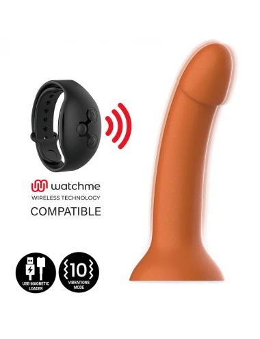 MYTHOLOGY RUNE ROYAL DILDO M - VIBRATORE WATCHME COMPATIBILE CON TECNOLOGIA WIRELESS