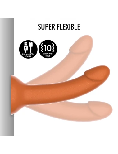 MYTHOLOGY RUNE ROYAL DILDO M - VIBRATORE WATCHME COMPATIBILE CON TECNOLOGIA WIRELESS