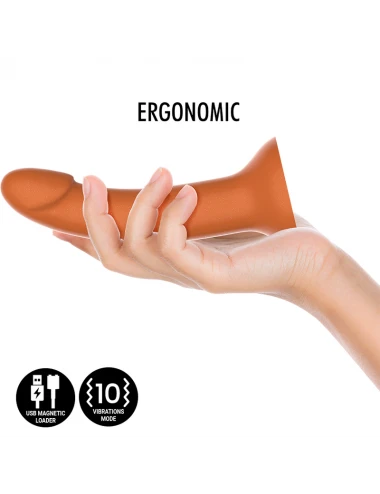 MYTHOLOGY RUNE ROYAL DILDO M - VIBRATORE WATCHME COMPATIBILE CON TECNOLOGIA WIRELESS
