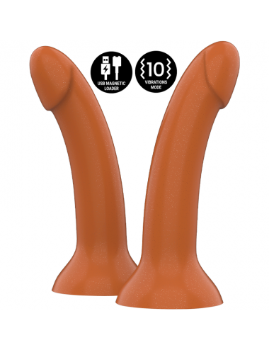 MYTHOLOGY RUNE ROYAL DILDO M - VIBRATORE WATCHME COMPATIBILE CON TECNOLOGIA WIRELESS