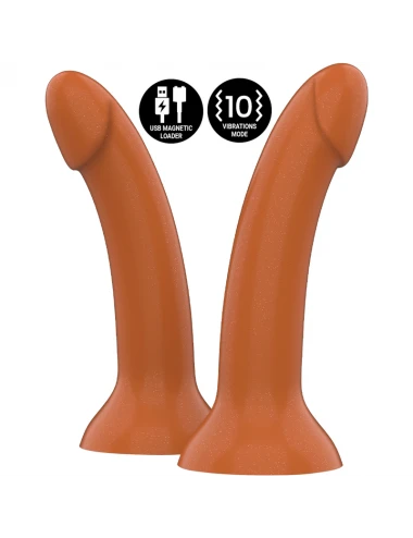 MYTHOLOGY RUNE ROYAL DILDO M - VIBRATORE WATCHME COMPATIBILE CON TECNOLOGIA WIRELESS