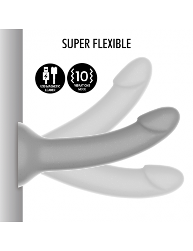 MYTHOLOGY RUNE MAJESTIC DILDO S - VIBRATORE WATCHME COMPATIBILE CON TECNOLOGIA WIRELESS