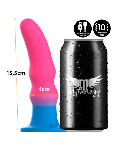 MYTHOLOGY KUNO UTOPIA DILDO M - VIBRATORE WATCHME COMPATIBILE CON TECNOLOGIA WIRELESS