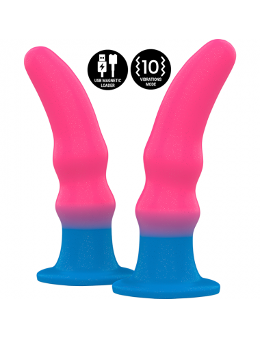 MYTHOLOGY KUNO UTOPIA DILDO M - VIBRATORE WATCHME COMPATIBILE CON TECNOLOGIA WIRELESS