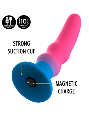 MYTHOLOGY KUNO UTOPIA DILDO S - VIBRATORE WATCHME COMPATIBILE CON TECNOLOGIA WIRELESS