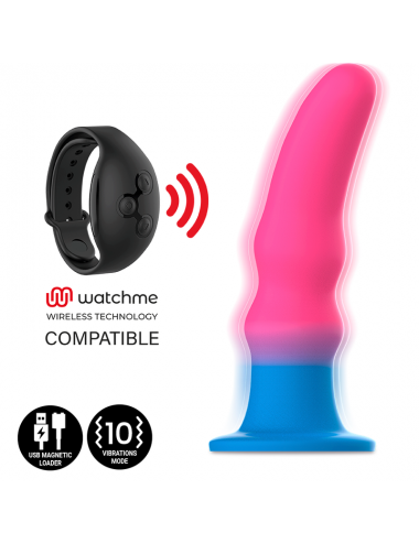MYTHOLOGY KUNO UTOPIA DILDO S - VIBRATORE WATCHME COMPATIBILE CON TECNOLOGIA WIRELESS