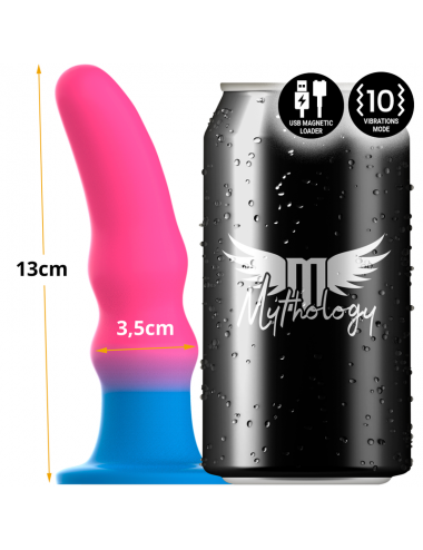 MYTHOLOGY KUNO UTOPIA DILDO S - VIBRATORE WATCHME COMPATIBILE CON TECNOLOGIA WIRELESS