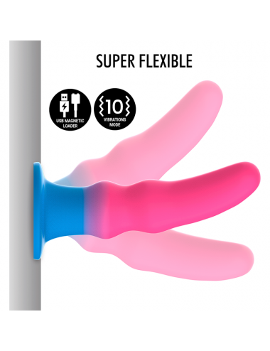 MYTHOLOGY KUNO UTOPIA DILDO S - VIBRATORE WATCHME COMPATIBILE CON TECNOLOGIA WIRELESS