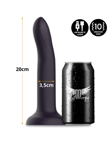 MYTHOLOGY DUMAN MYSTIC DILDO L - VIBRATORE WATCHME COMPATIBILE CON TECNOLOGIA WIRELESS