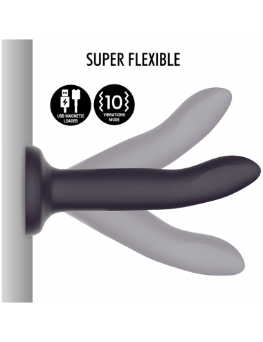 MYTHOLOGY DUMAN MYSTIC DILDO L - VIBRATORE WATCHME COMPATIBILE CON TECNOLOGIA WIRELESS