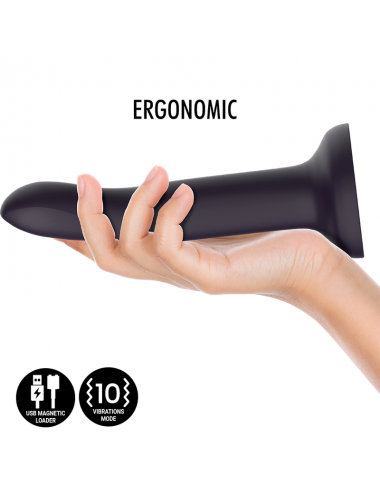 MYTHOLOGY DUMAN MYSTIC DILDO L - VIBRATORE WATCHME COMPATIBILE CON TECNOLOGIA WIRELESS