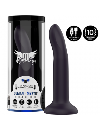 MYTHOLOGY DUMAN MYSTIC DILDO M - VIBRATORE WATCHME COMPATIBILE CON TECNOLOGIA WIRELESS