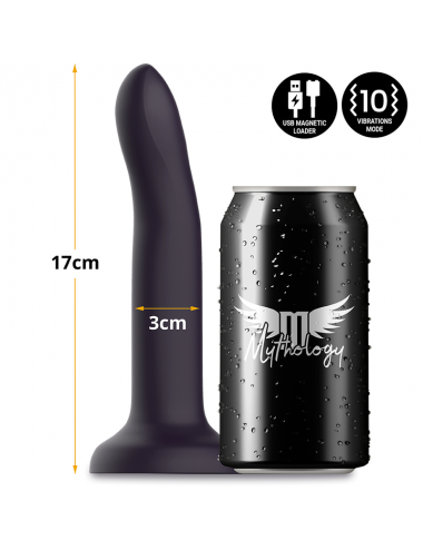 MYTHOLOGY DUMAN MYSTIC DILDO M - VIBRATORE WATCHME COMPATIBILE CON TECNOLOGIA WIRELESS