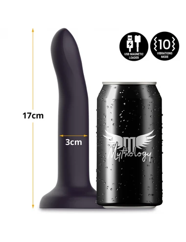 MYTHOLOGY DUMAN MYSTIC DILDO M - VIBRATORE WATCHME COMPATIBILE CON TECNOLOGIA WIRELESS
