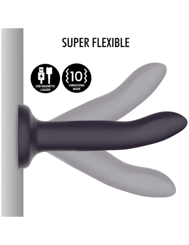 MYTHOLOGY DUMAN MYSTIC DILDO M - VIBRATORE WATCHME COMPATIBILE CON TECNOLOGIA WIRELESS