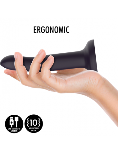 MYTHOLOGY DUMAN MYSTIC DILDO M - VIBRATORE WATCHME COMPATIBILE CON TECNOLOGIA WIRELESS