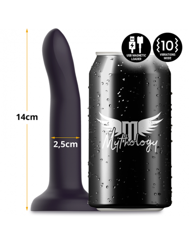 MYTHOLOGY DUMAN MYSTIC DILDO S - VIBRATORE WATCHME COMPATIBILE CON TECNOLOGIA WIRELESS