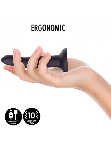 MYTHOLOGY DUMAN MYSTIC DILDO S - VIBRATORE WATCHME COMPATIBILE CON TECNOLOGIA WIRELESS