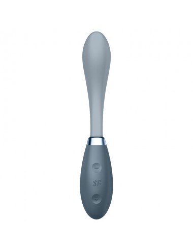 MULTI VIBRATORE SATISFYER G-SPOT FLEX 3 - GRIGIO