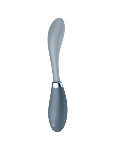 MULTI VIBRATORE SATISFYER G-SPOT FLEX 3 - GRIGIO