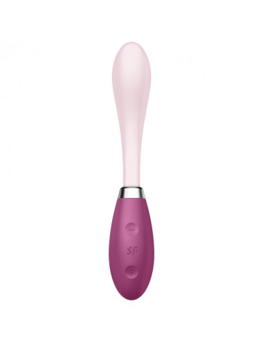 MULTI VIBRATORE SATISFYER G-SPOT FLEX 3 - ROSSO