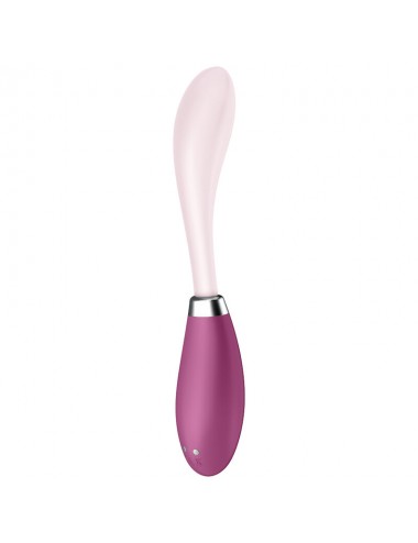 MULTI VIBRATORE SATISFYER G-SPOT FLEX 3 - ROSSO