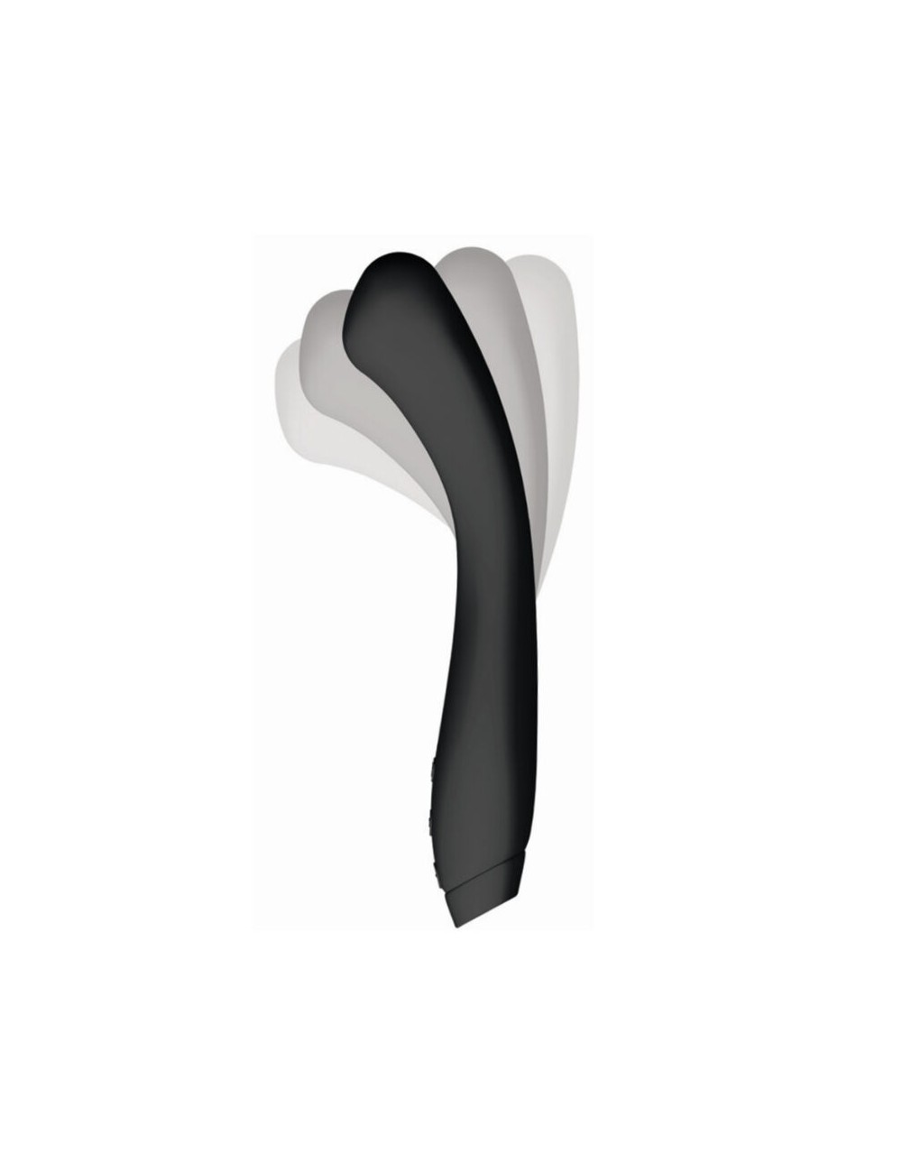 VIBRATORE JE JOUE JUNO FLEX G-SPOT - NERO