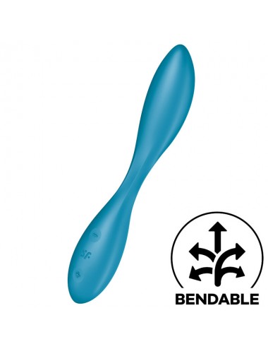 MULTI VIBRATORE SATISFYER G-SPOT FLEX 1 - BLU