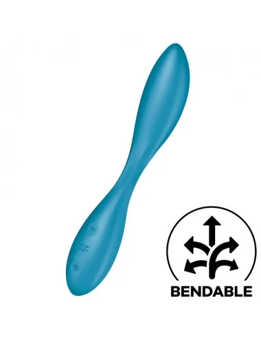 MULTI VIBRATORE SATISFYER G-SPOT FLEX 1 - BLU