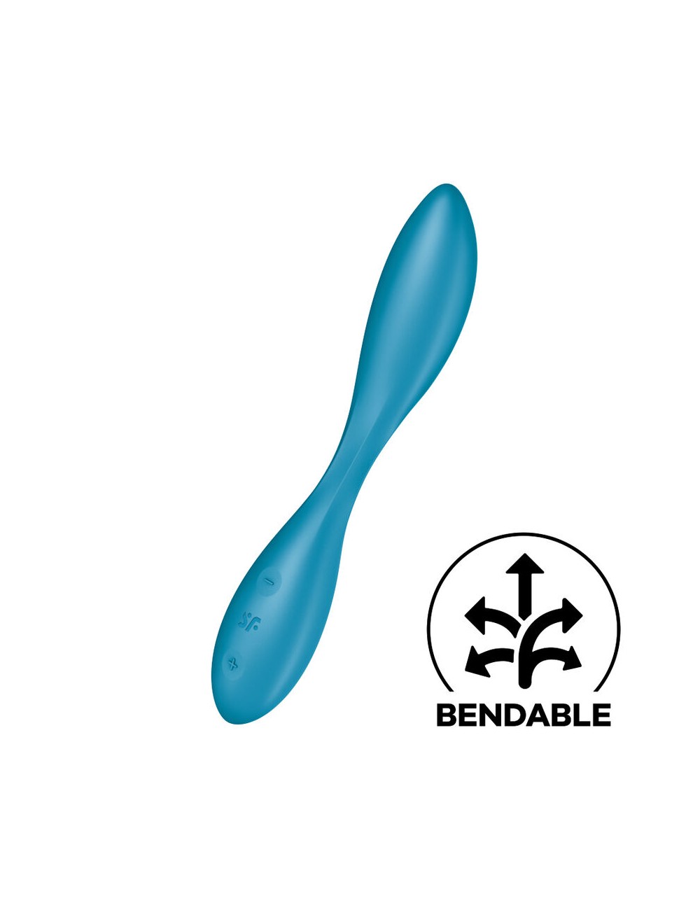 MULTI VIBRATORE SATISFYER G-SPOT FLEX 1 - BLU