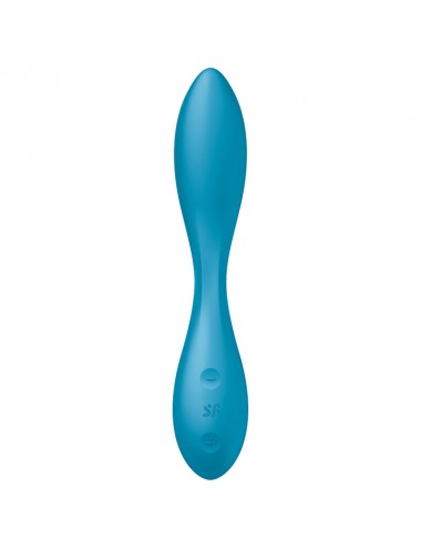 MULTI VIBRATORE SATISFYER G-SPOT FLEX 1 - BLU