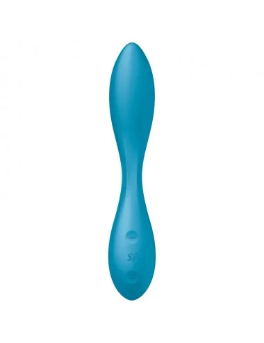 MULTI VIBRATORE SATISFYER G-SPOT FLEX 1 - BLU