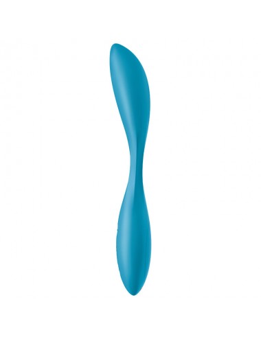 MULTI VIBRATORE SATISFYER G-SPOT FLEX 1 - BLU