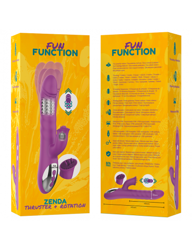 FUN FUNCTION ZENDA THRUSTER & ROTATION