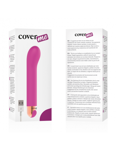 COVERME G-SPOT VIBRATEUR 10 VITESSES