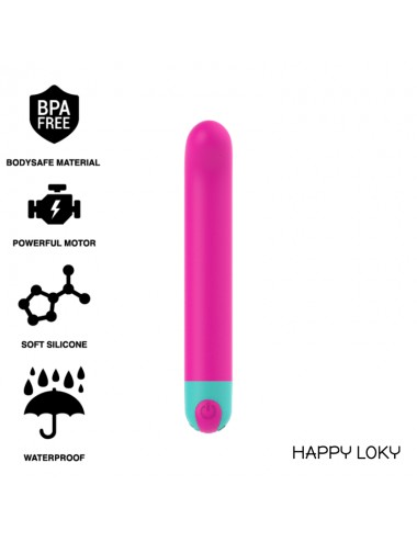 VIBRATORE HAPPY LOKY ARIEL G-SPOT