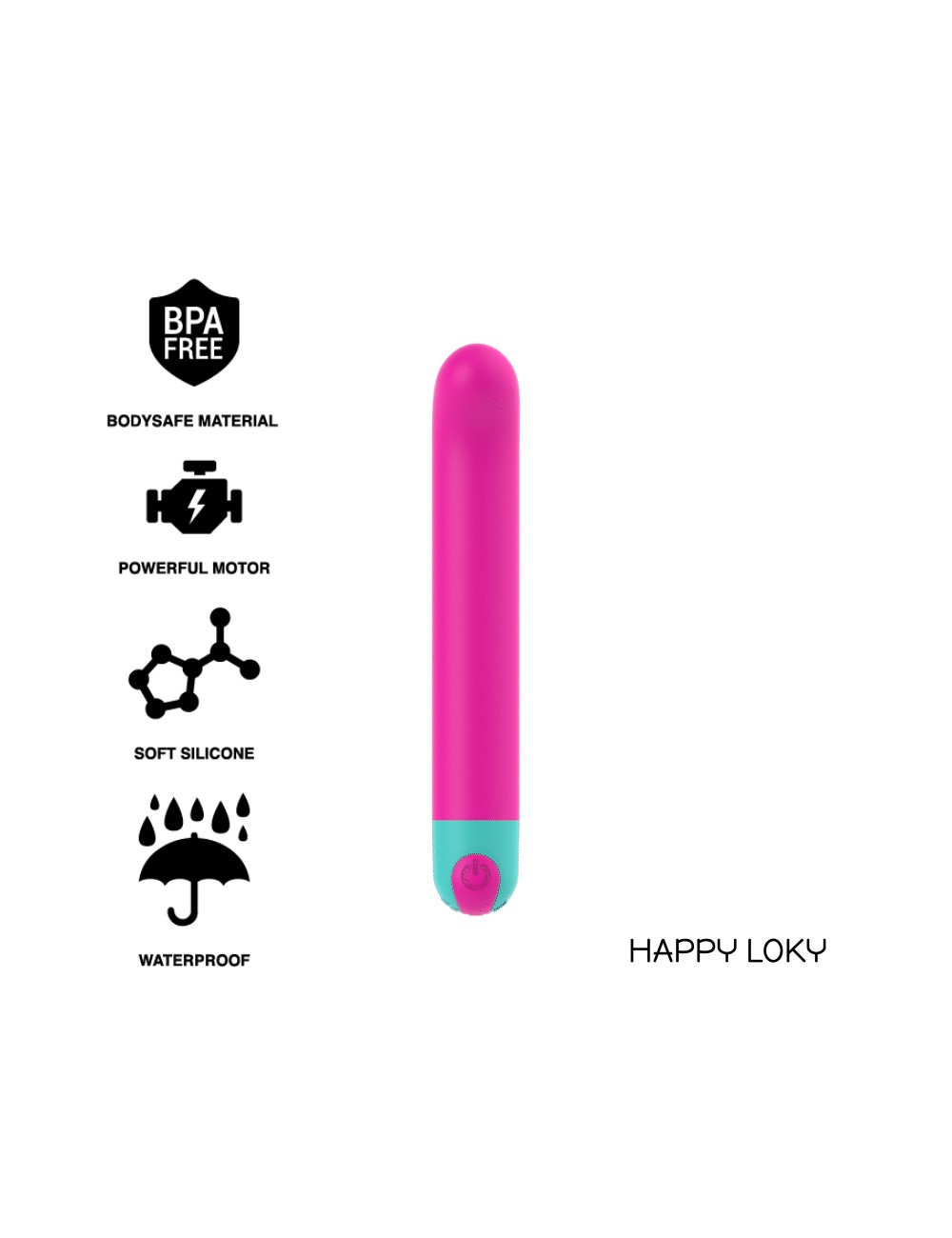 VIBRATORE HAPPY LOKY ARIEL G-SPOT VIBRATORE HAPPY LOKY ARIEL G-SPOT