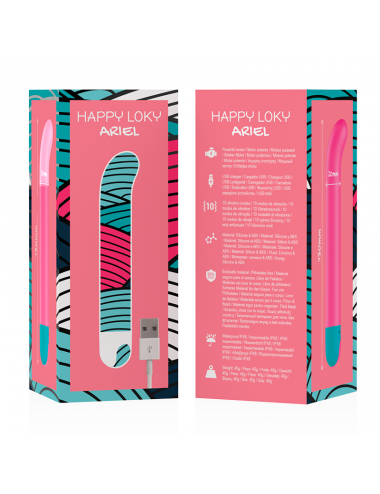 VIBRATORE HAPPY LOKY ARIEL G-SPOT