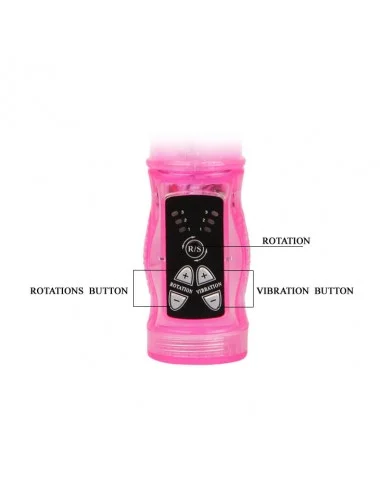BAILE RABBIT HAPPY ANGEL PINK