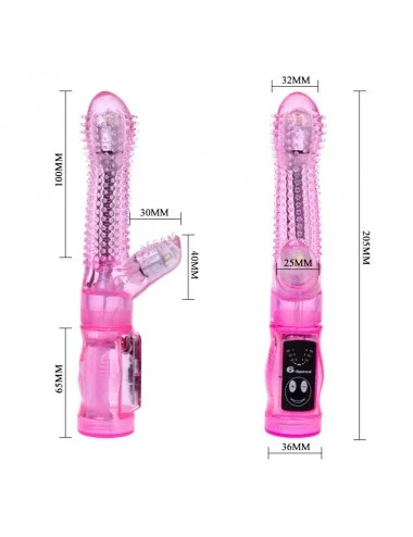 VIBRADOR INTIMATE LOVER TEASE LILA