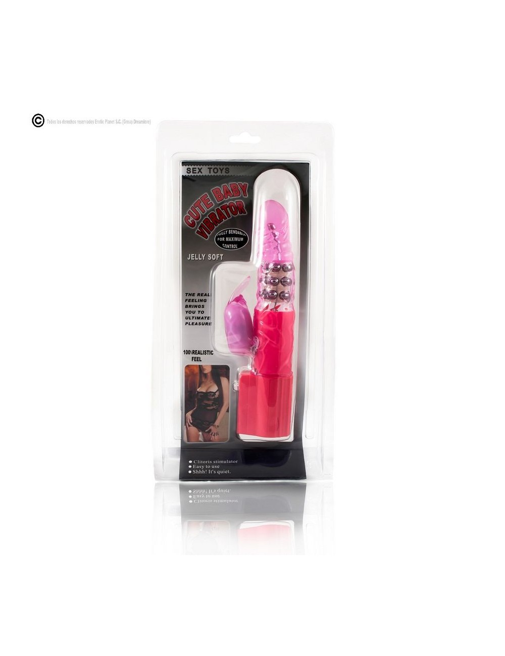 RABBIT VIBRATOR RABBIT PINK RABBIT VIBRATOR RABBIT PINK