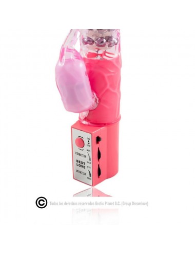RABBIT VIBRATOR RABBIT PINK